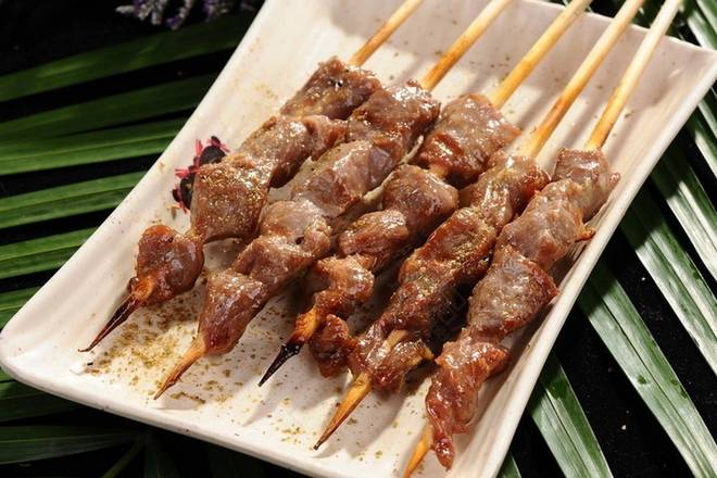 Brochette de boeuf/Beef skewer/牛串